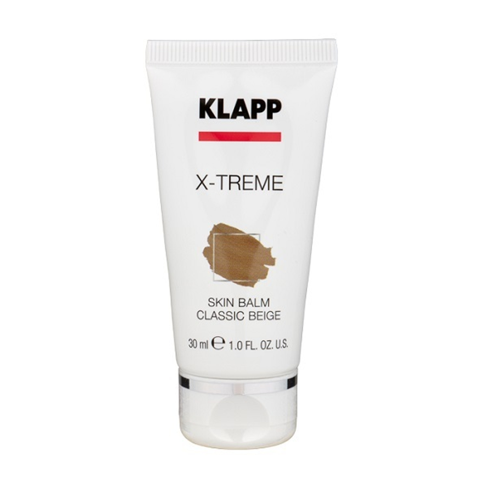 Тональный бальзам классический беж Klapp X-Treme Skin Balm Classic Beige 30мл