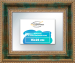 Зеркало настенное в раме 15x25