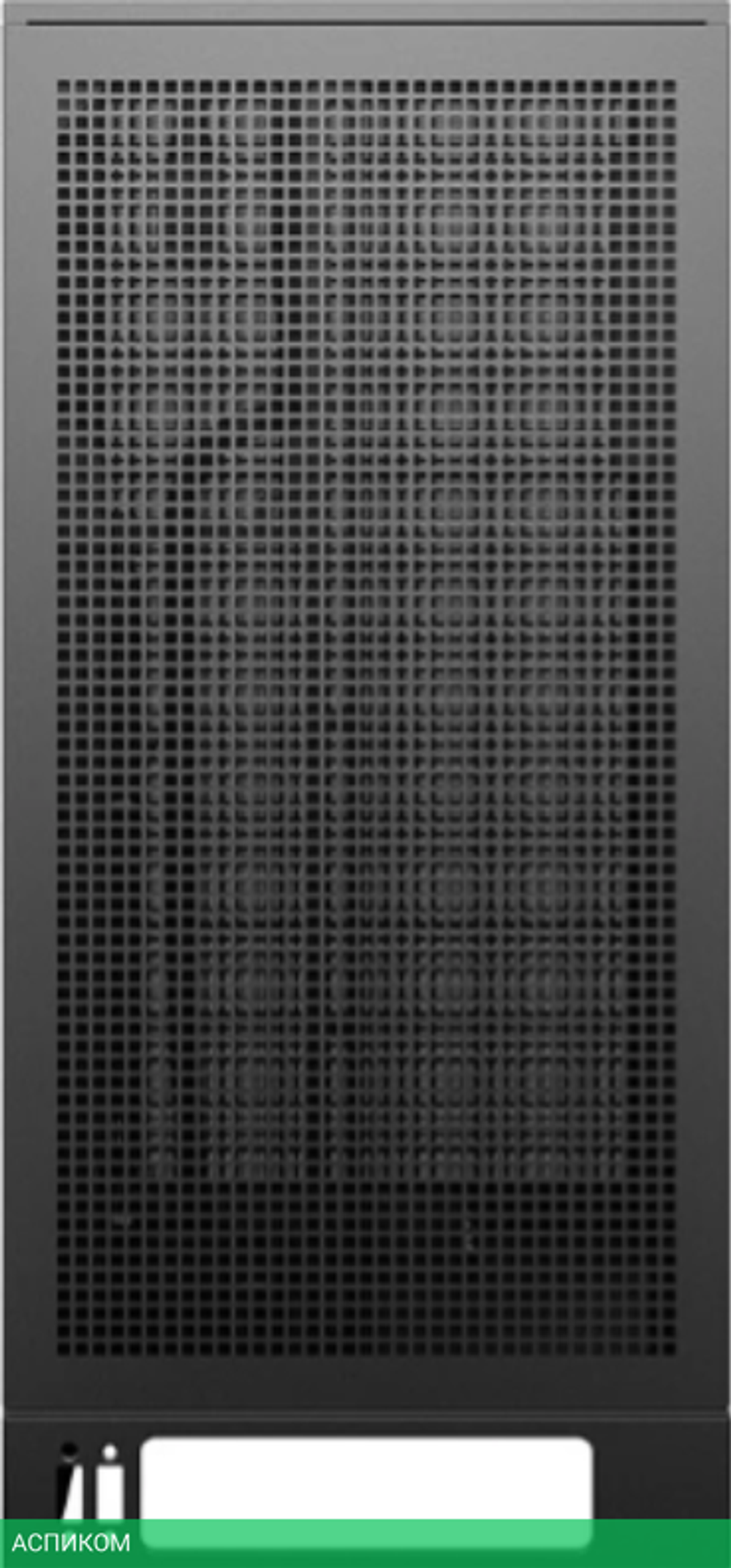 Корпус DeepCool CH270 Digital без БП черный (R-CH270-BKNDM0-G-1)