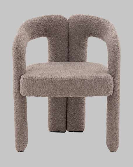 Стул Velit, светло-коричневое букле