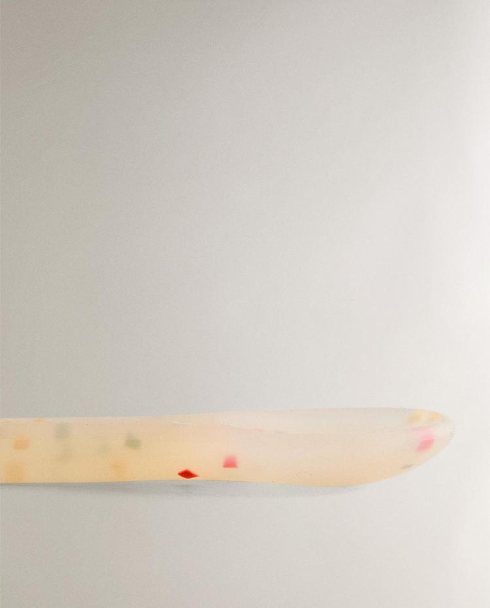 ZARA HOME ДЕТСКАЯ ЛОЖКА ИЗ СИЛИКОНА «КОНФЕТТИ», РАЗНОЦВЕТНЫЙ