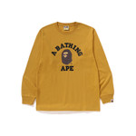 A Bathing Ape College L S Tee