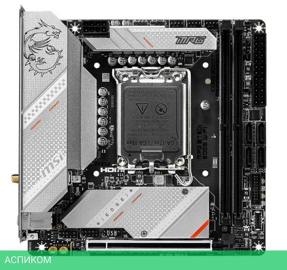Материнская плата MSI MPG B760I Edge WIFI DDR5