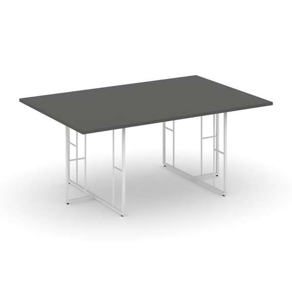 Rift Direct Стол переговорный RF.SPRG-002 Антрацит NEW/Металл Белый 1780*1180*750