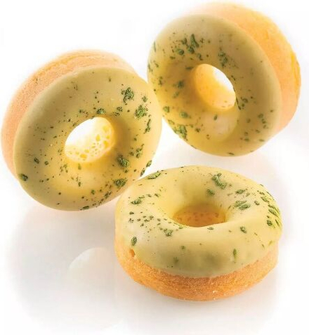 Форма для запекания Silikomart Forma do donutow, круглая, силикон, 7,5 см