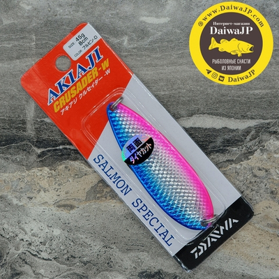 Блесна DAIWA AKIAJI CRUSADER W 45g BULL PIN D