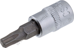 Торцевая головка короткая с битой Torx 1/4" T08, СТАНКОИМПОРТ, CS-14.12.T8