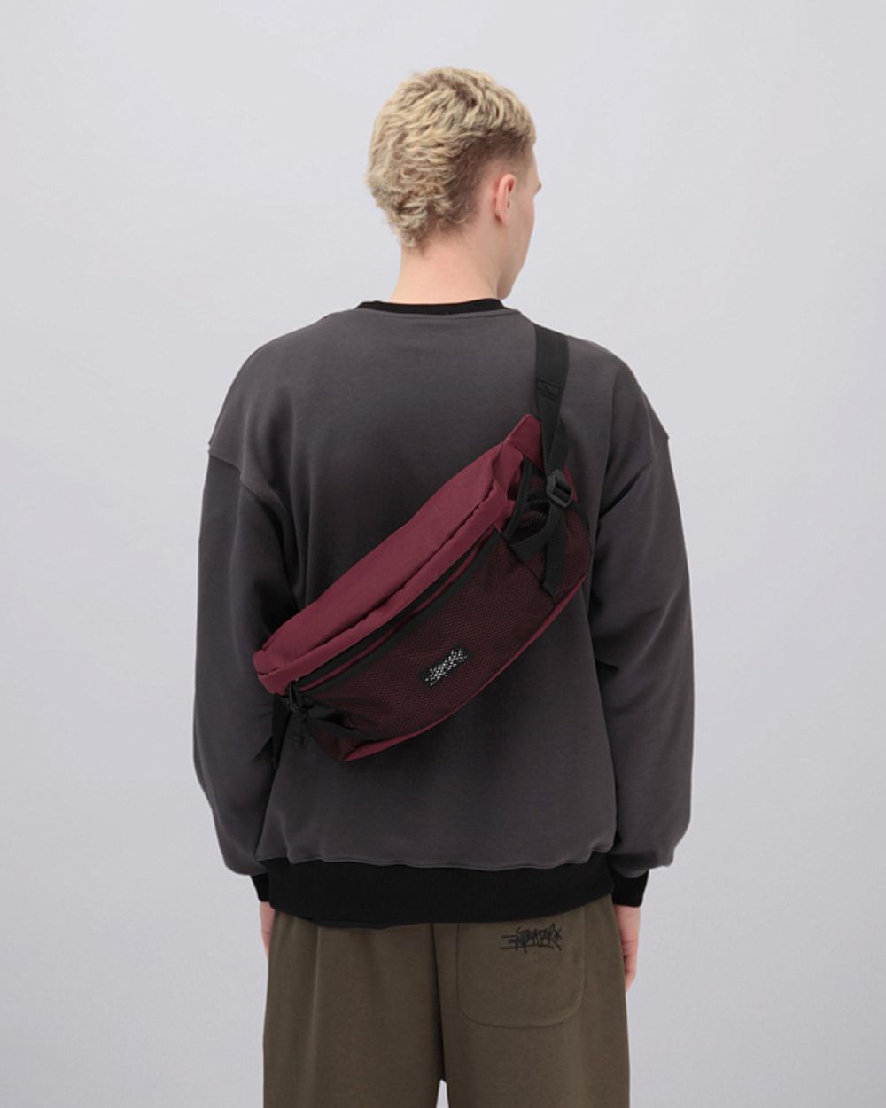 Сумка поясная Anteater Bigbag Bordo