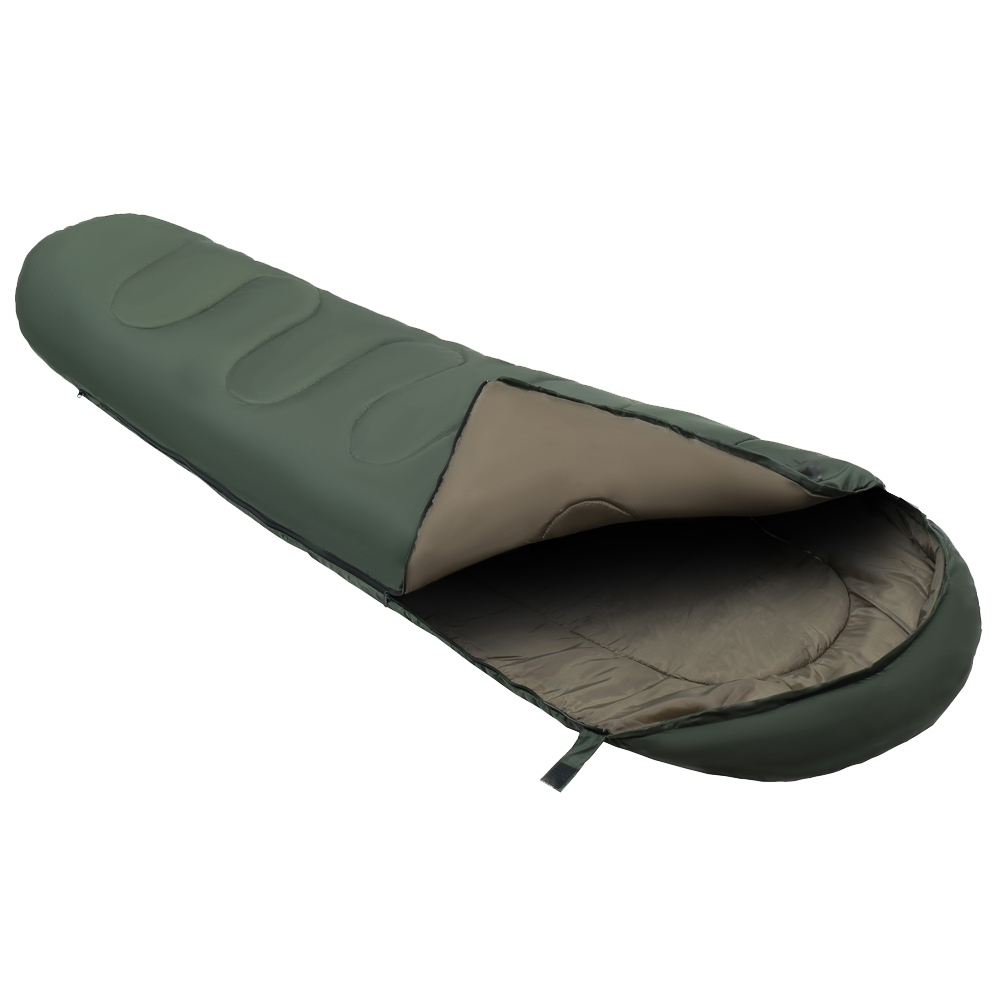Totem мешок спальный Hunter (олива) / Левый