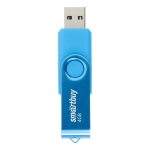 4GB USB Smartbuy Twist blue