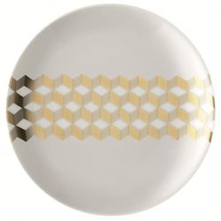 Набор блюдец Signature, Chevron, Ø16 см, 4 шт.