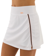 ОДЕЖДА ДЛЯ ТЕННИСА Женская, Юбка с шортиками RAQUETA CLASICO .