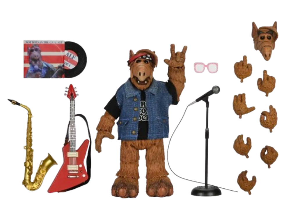 Фигурка Neca ALF Born to Rock