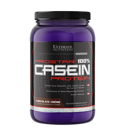 Ultimate Nutrition PROSTAR 100% CASEIN 907, Казеин