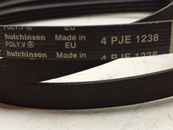 AWS71212 кт20 Ремень для стиральной машины Whirlpool 1238 4 PJE б/у