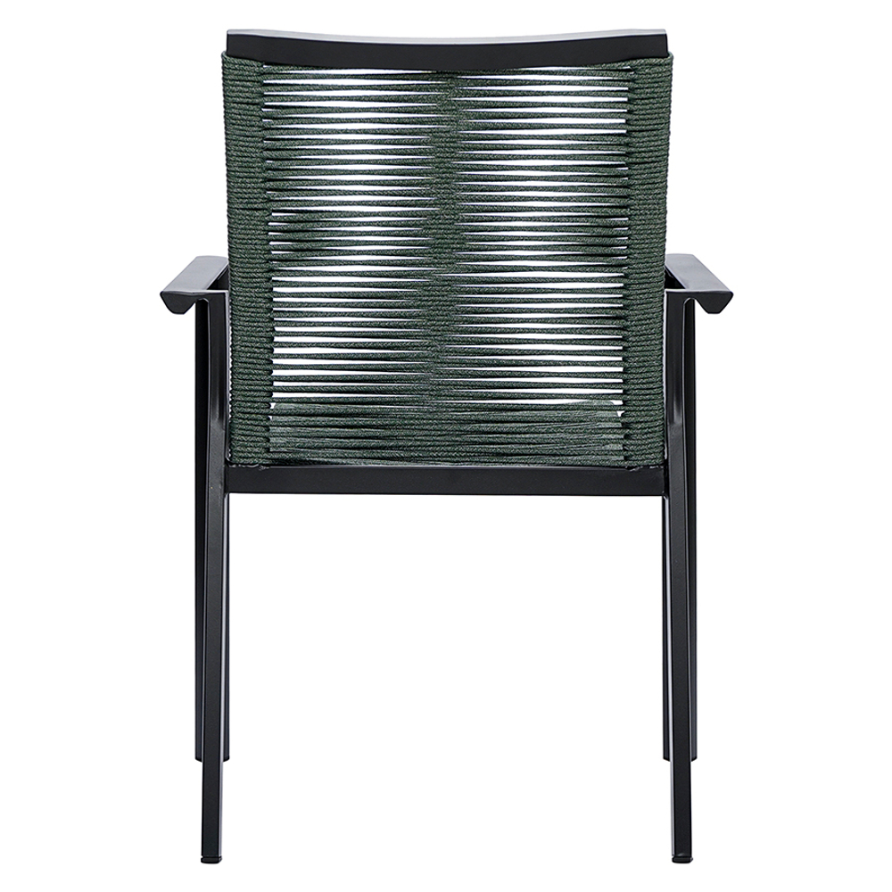 Стул Bergenson Bjorn Paulsen, серо-зеленый