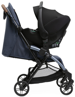 Коляска прогулочная Chicco XPlus Radiant Blue