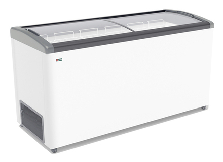 Морозильный ларь Frostor Gellar FG 600 E (серый)