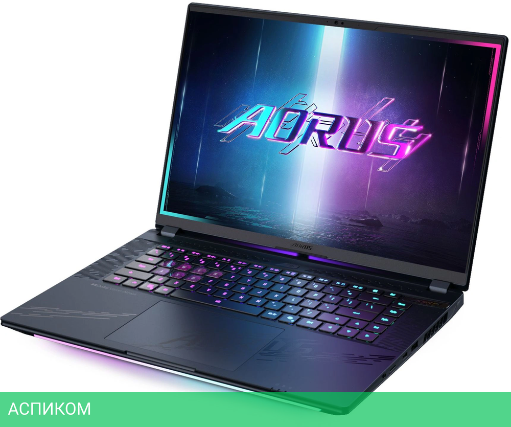Ноутбук Gigabyte AORUS MASTER 16 AM6H