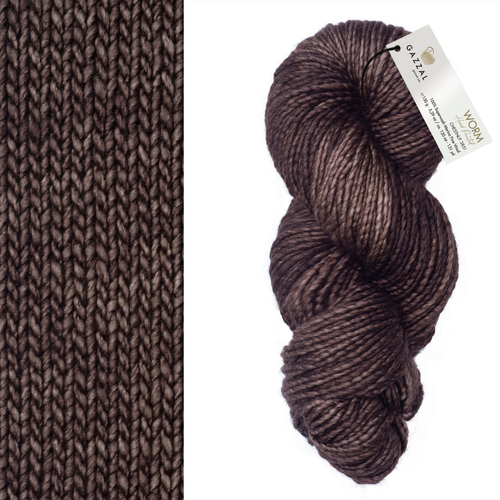 Пряжа Gazzal Worm (3851)