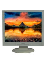 Монитор 190S Квадратный Белый