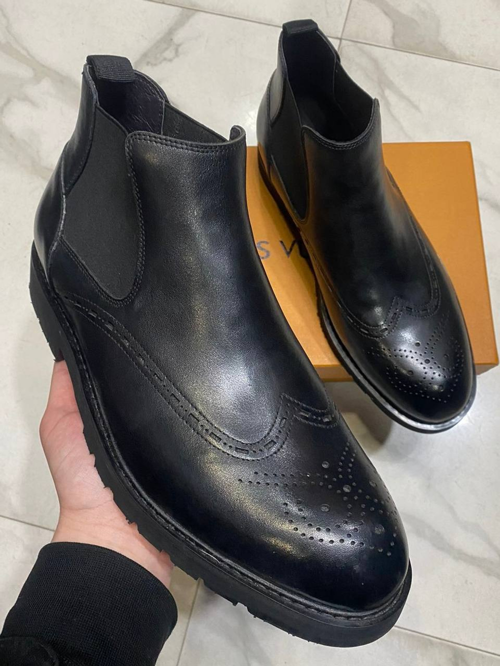 Ботинки Louis Vuitton