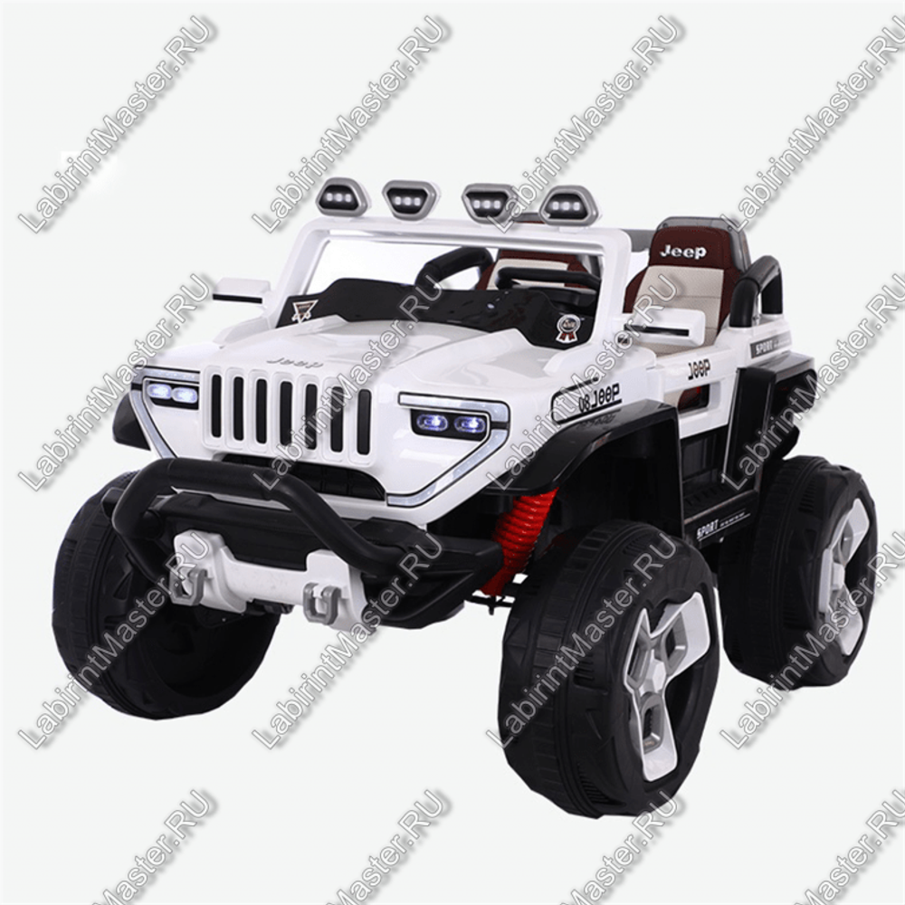 Детский электромобиль "BDQ-1200" белый