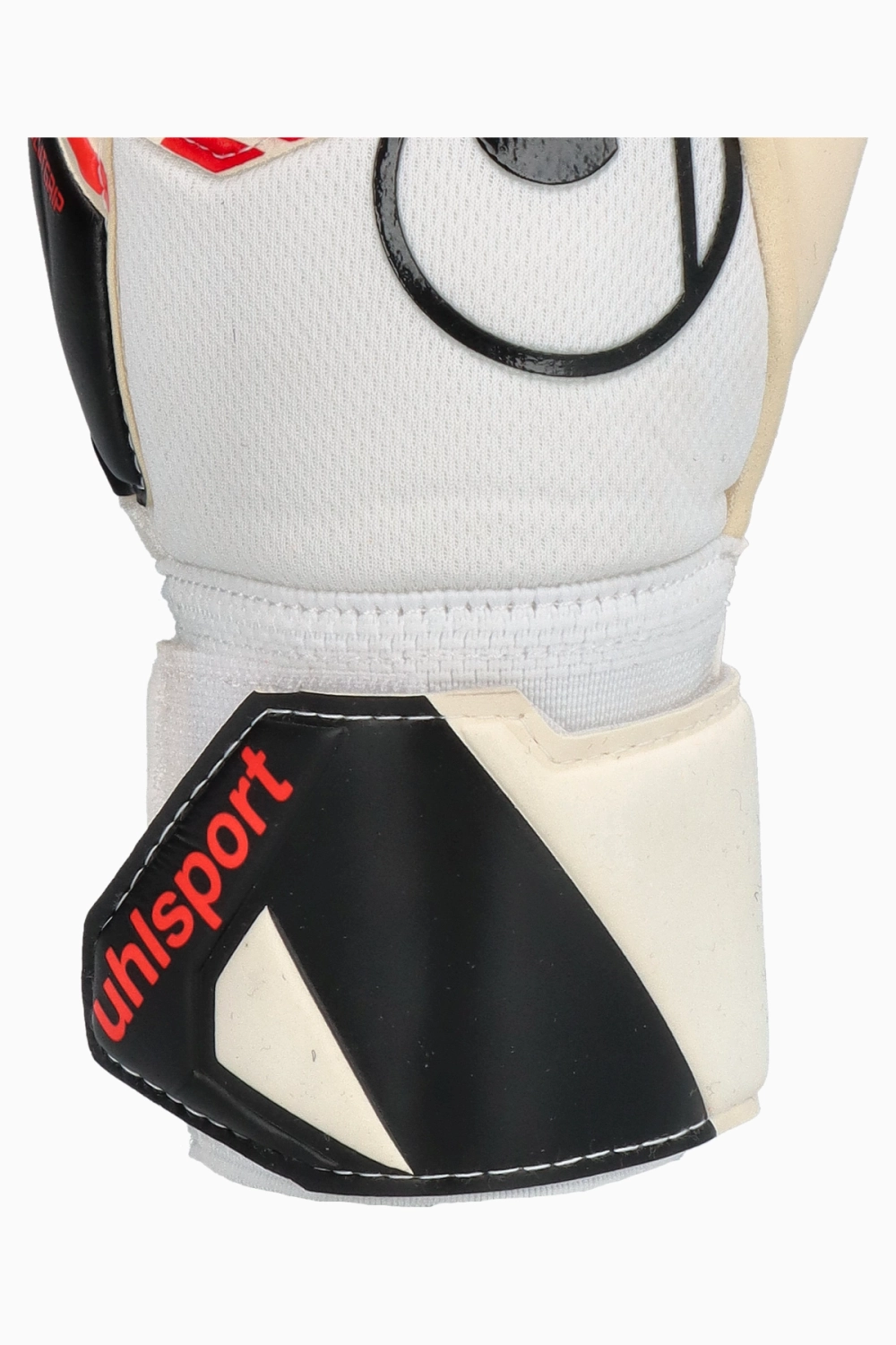 Вратарские перчатки Uhlsport Fangmaschine Absolutgrip Junior - белый