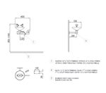 Аварийный фонтан настенный нерж. сталь BOCCHISF SC300SS зеленый