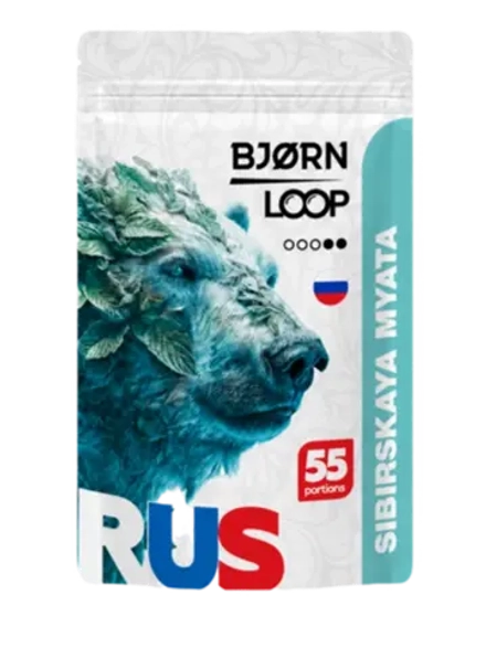 BJØRN & LOOP RUSSIA 12 мг — Ледяная мята