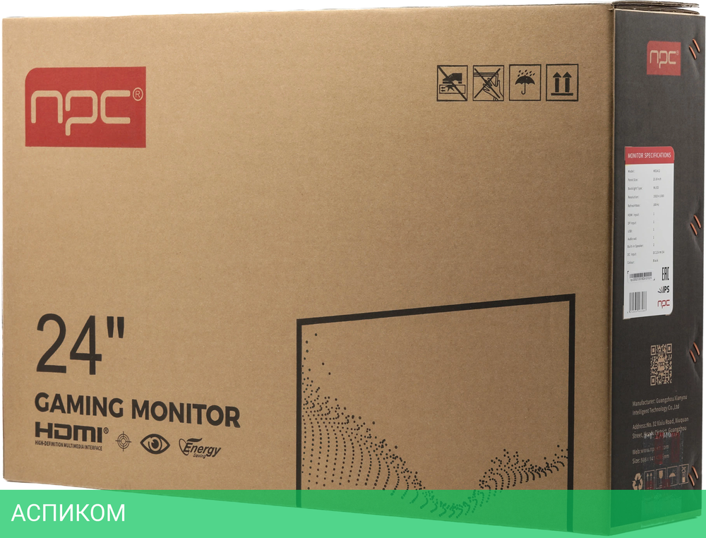 Монитор NPC 23.8" MD2412