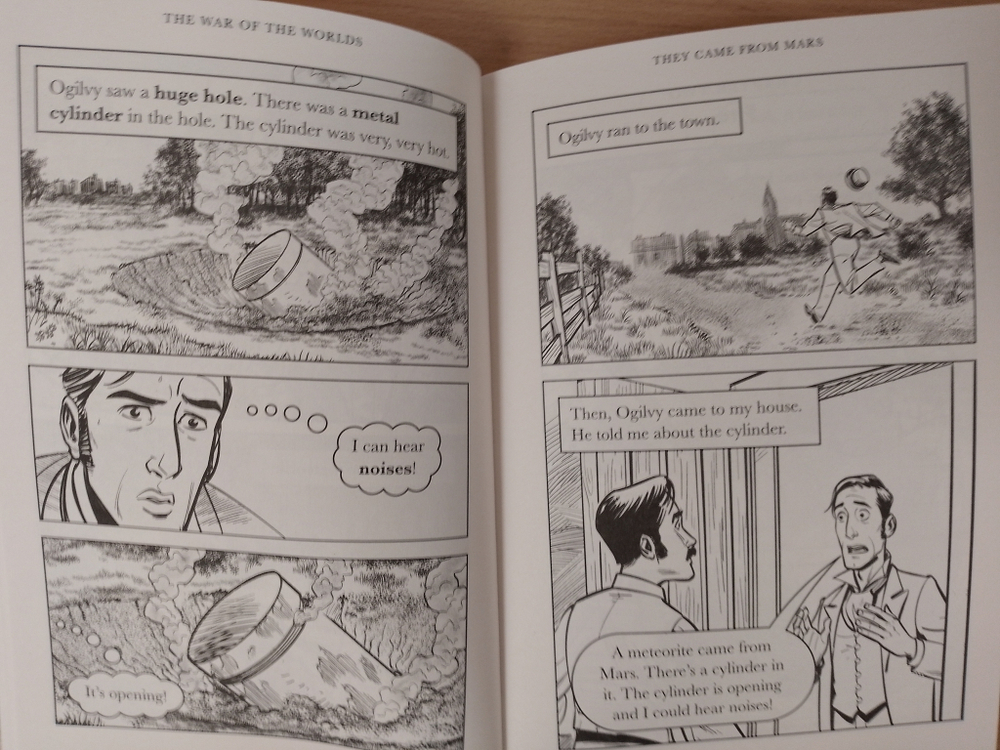 Penguin Readers Level 1: The War of the Worlds (Penguin Readers (graded readers))