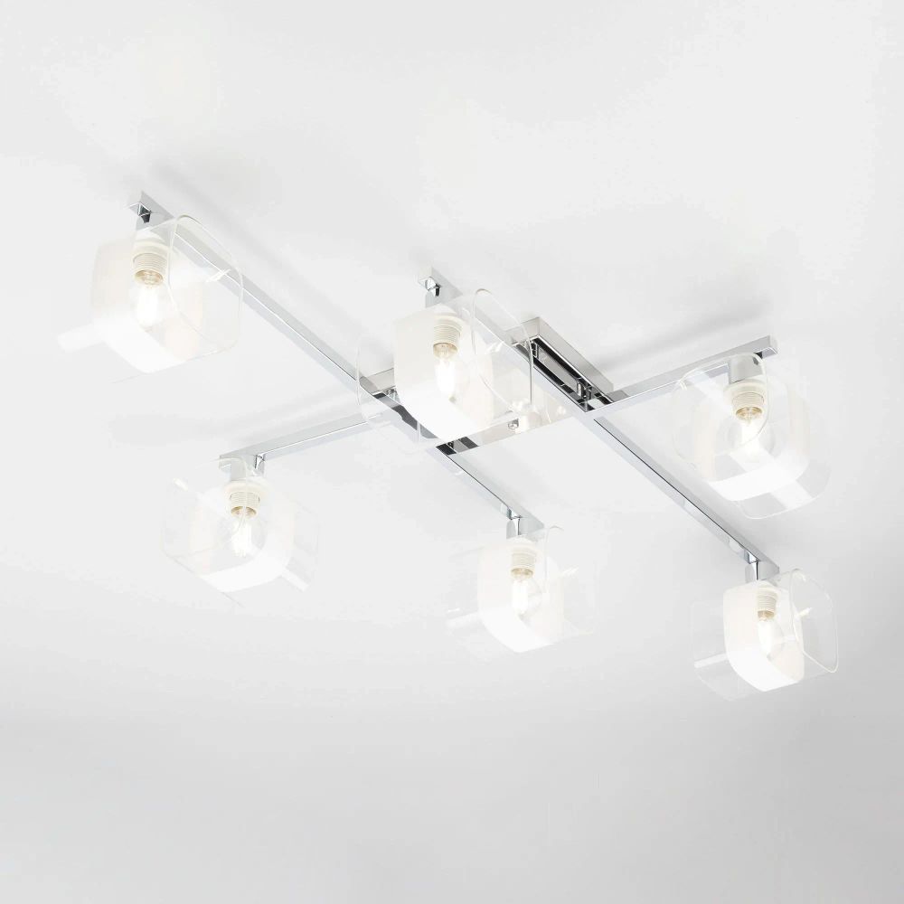 Citilux Вирта CL139161 Люстра потолочная Хром