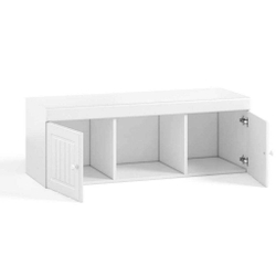 Гостиная Монако-5 белое дерево