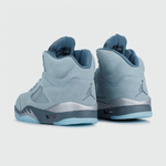 кроссовки Air Jordan 5 Blue Bird