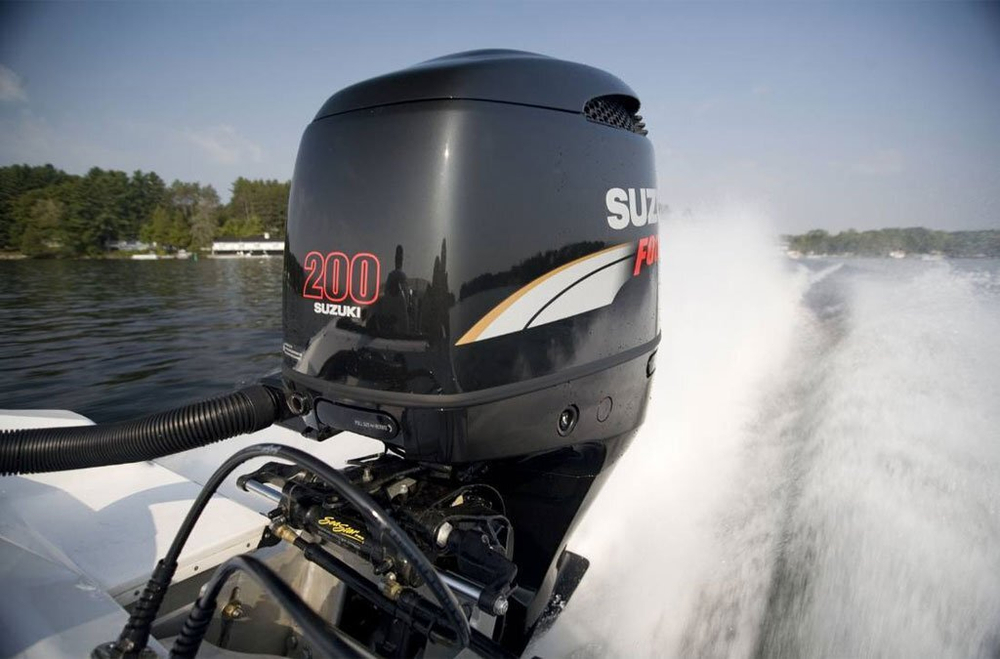 Лодочный мотор Suzuki DF200ATX