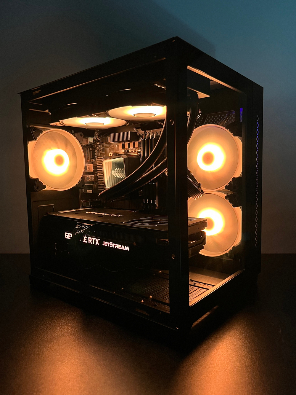 Игровой пк i9 11900T/RTX 3070 8GB/16 GB
