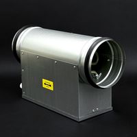 Канальные нагреватели электрические для круглых каналов