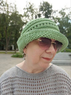 МК Шляпа, пряжа Lasse от O’YARN