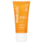 think, Thinkdaily, солнцезащитное средство с тонирующим эффектом для лица с оксидом цинка, SPF 30, 59 мл (2 жидк. унц.)