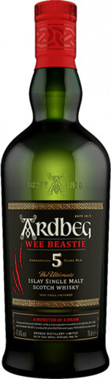 Виски Ardbeg Wee Beastie, 0.7 л