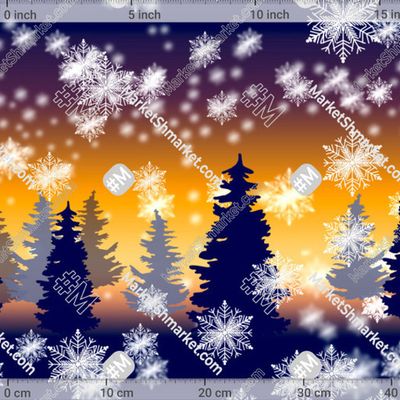 Ночной лес by Лисовая Зинаида 283 DPI