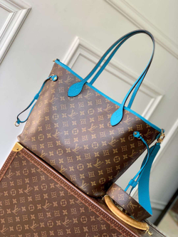 Louis Vuitton Neverfull Bandouliere Inside Out MM