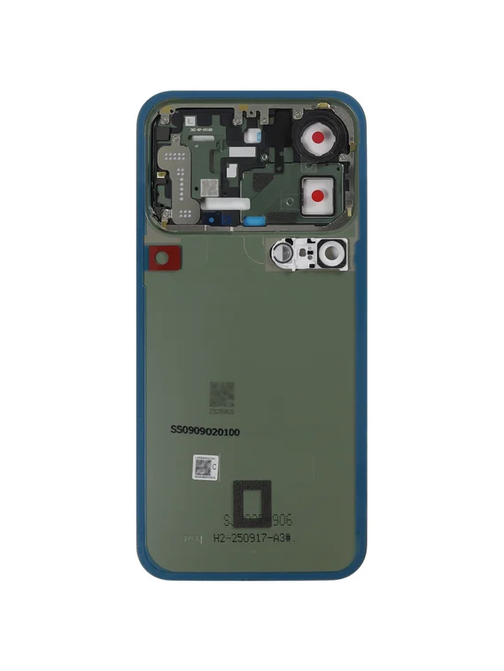 Задняя крышка для Xiaomi 17 Pro Max зеленая (Green) без стекла камеры