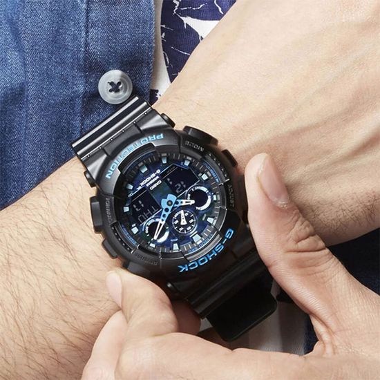 Наручные часы Casio G-Shock GA-100CB-1AER