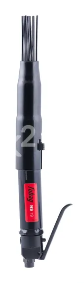 Игольчатый очиститель окалины (скалер) Fubag NS 19 с набором из 19 игл