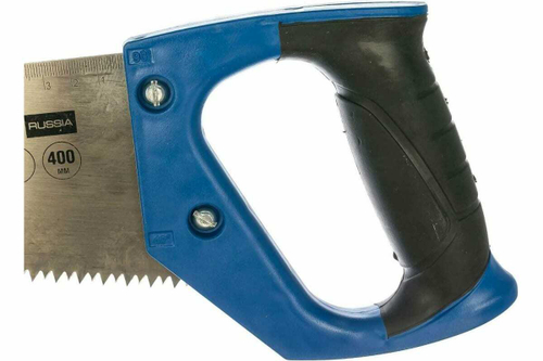 Ножовка по дереву шаг 5 TPI 4.5 мм 400мм СИБИН 15055-40