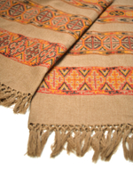 Шаль Куллу (капучино)