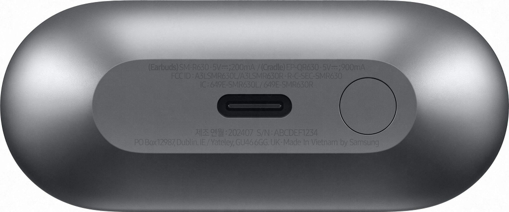 Беспроводные наушники Samsung Galaxy Buds3 Pro Серебро