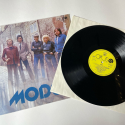 Винтажная виниловая пластинка LP Modus (Чехословакия 1981)